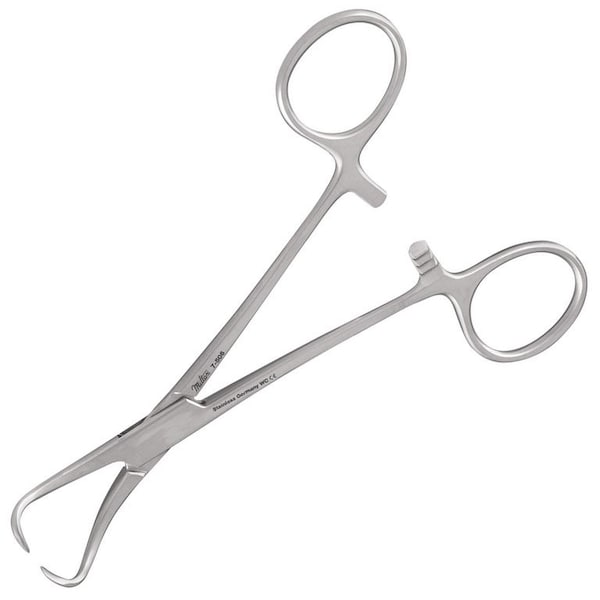 Miltex Vantage Backhaus Towel Clamp, 525in
